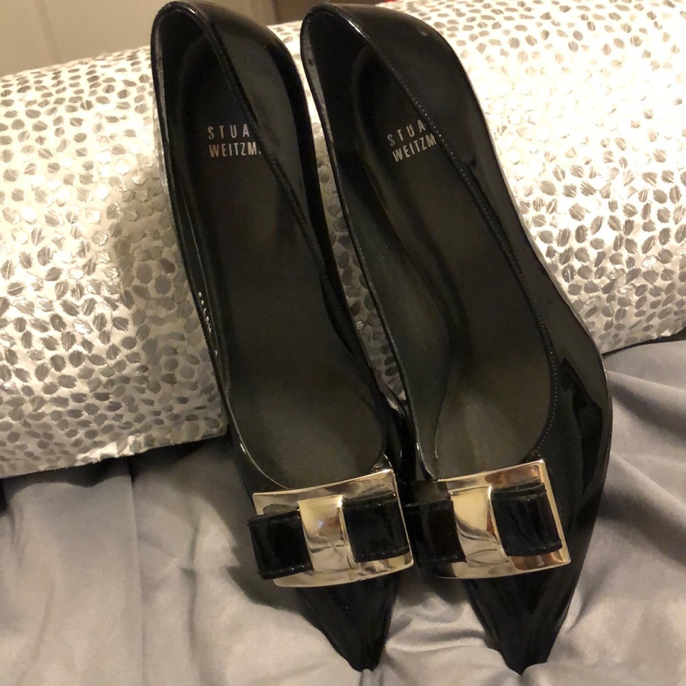 Stuart weitzman size 6 sexy small pump